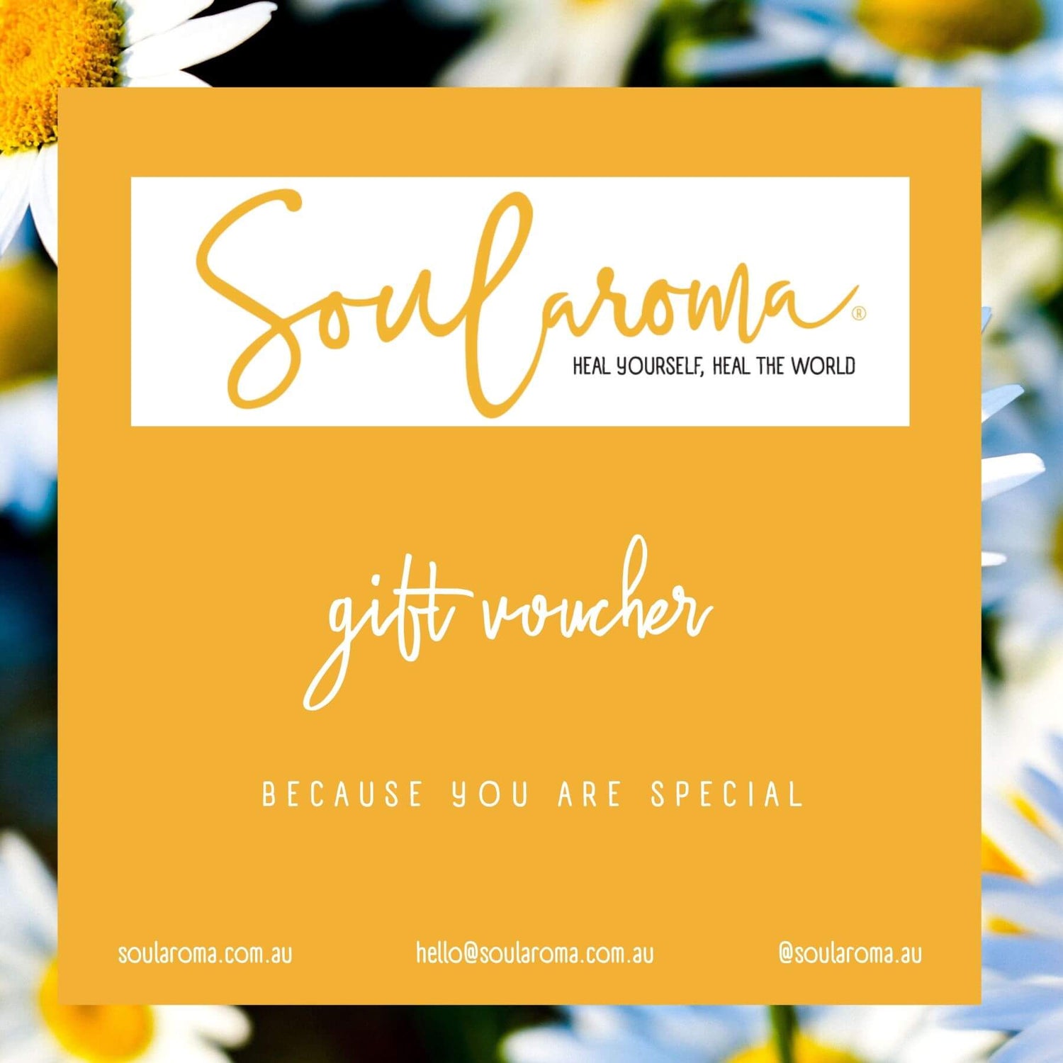 gift vouchers