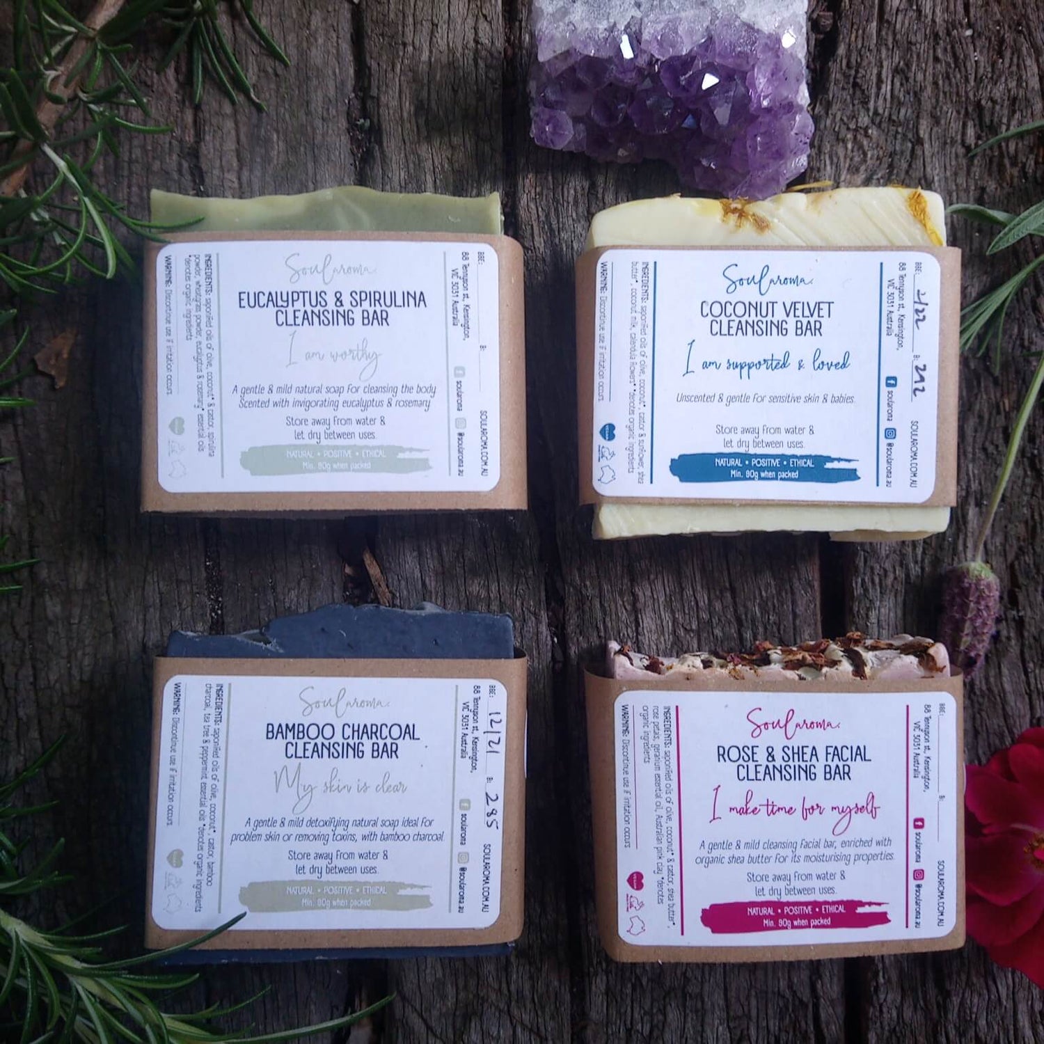 natural handmade soap Melbourne