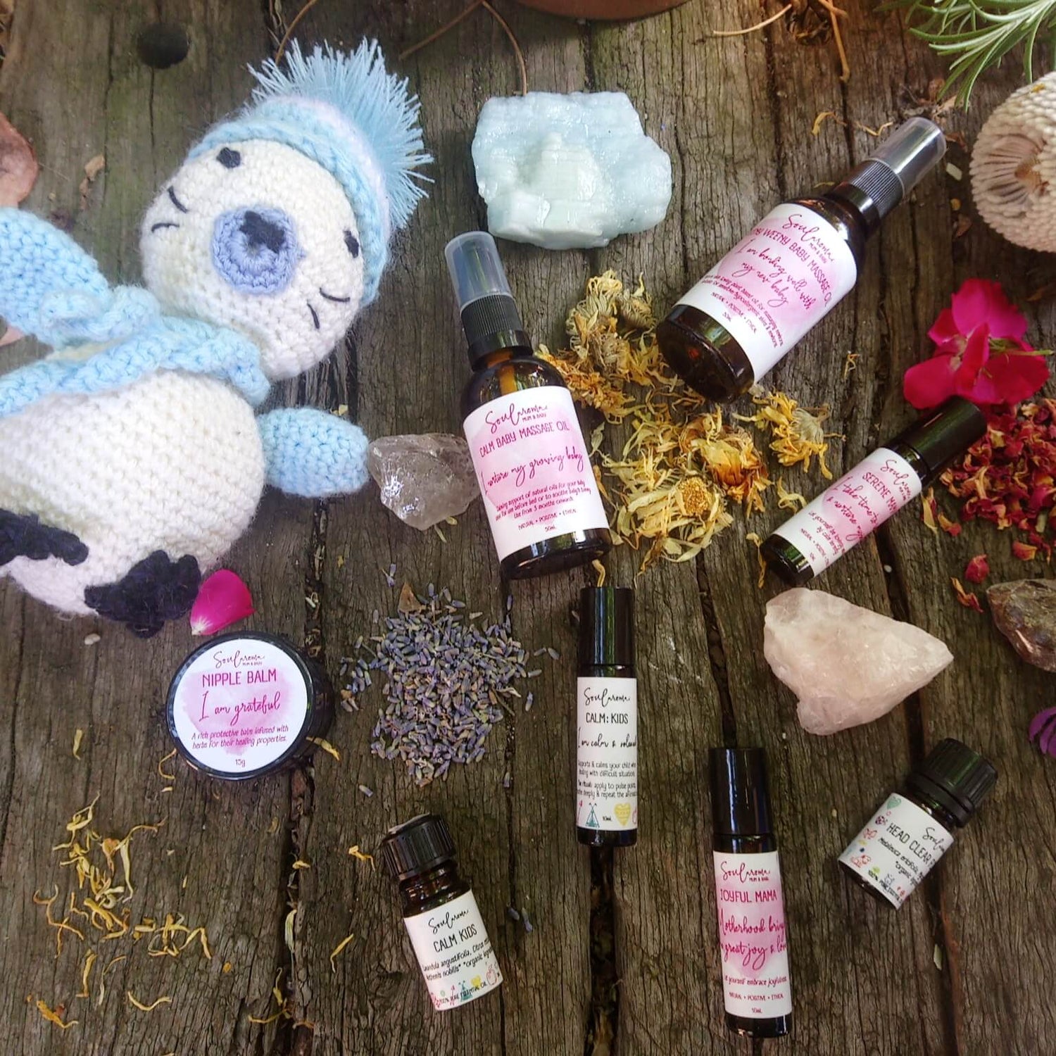 Mum, Baby & Kids Remedies
