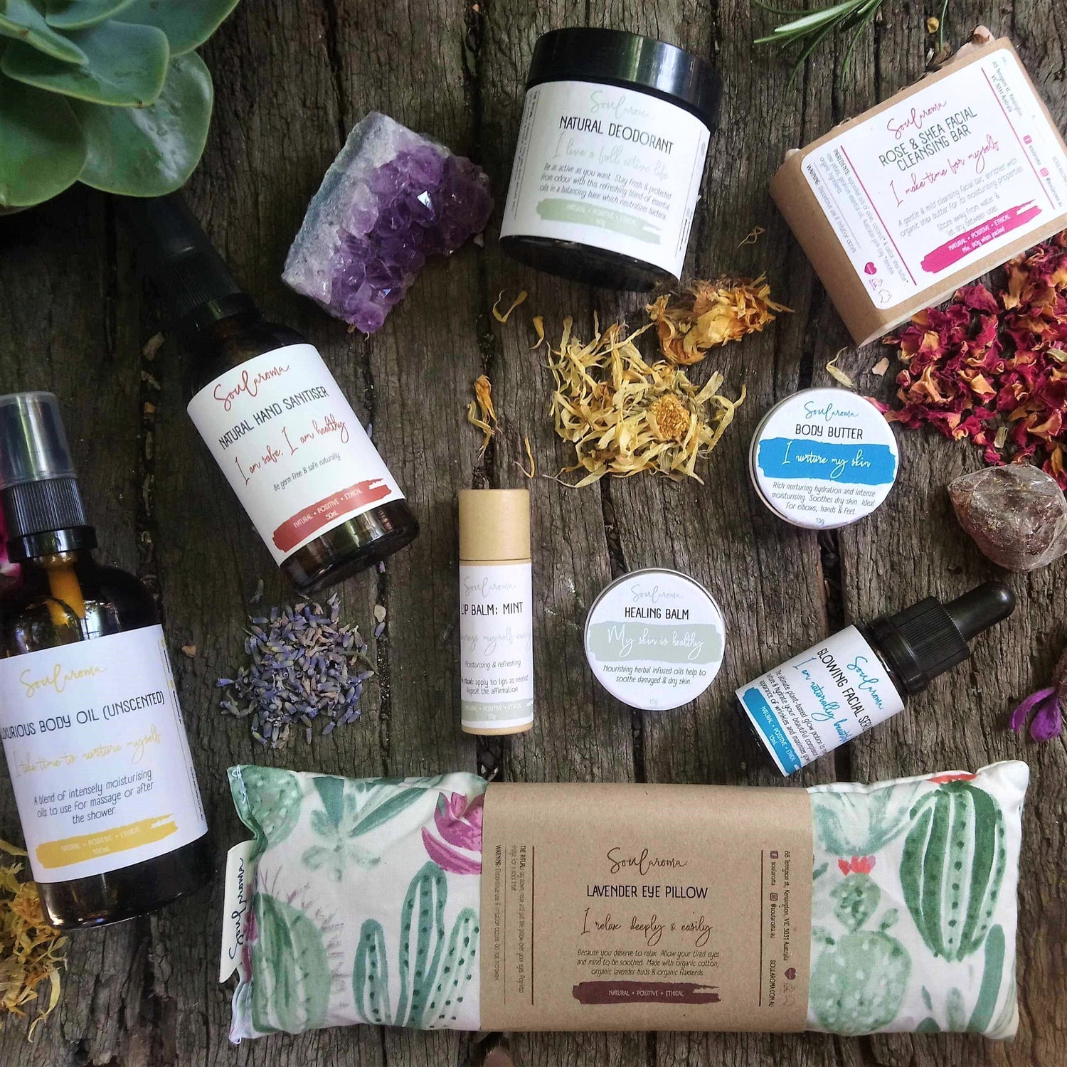 natural face and body skincare vegan skincare melbourne