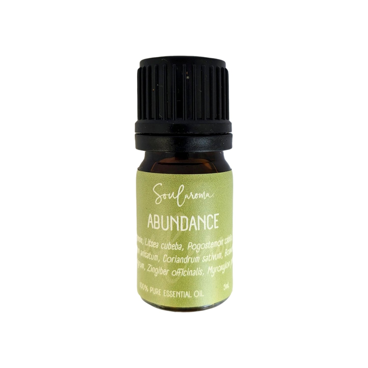 Abundance essential oil blend Soularoma 