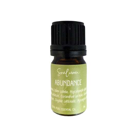 Abundance essential oil blend Soularoma 