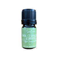 Basil essential oil - sweet - CT linalool essential oils Soularoma 