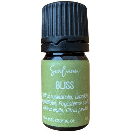 bliss essential oil blend essential oils Soularoma 