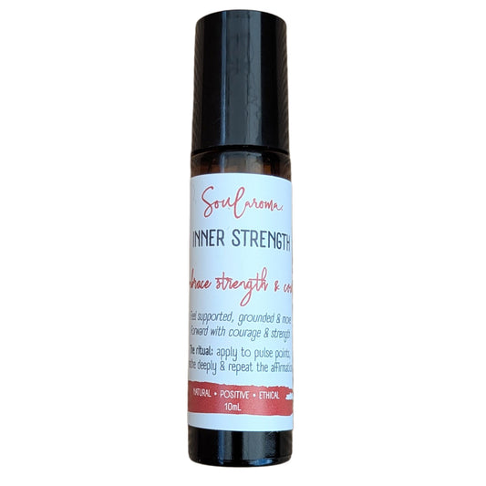 Inner strength roller essential oils remedies Soularoma 