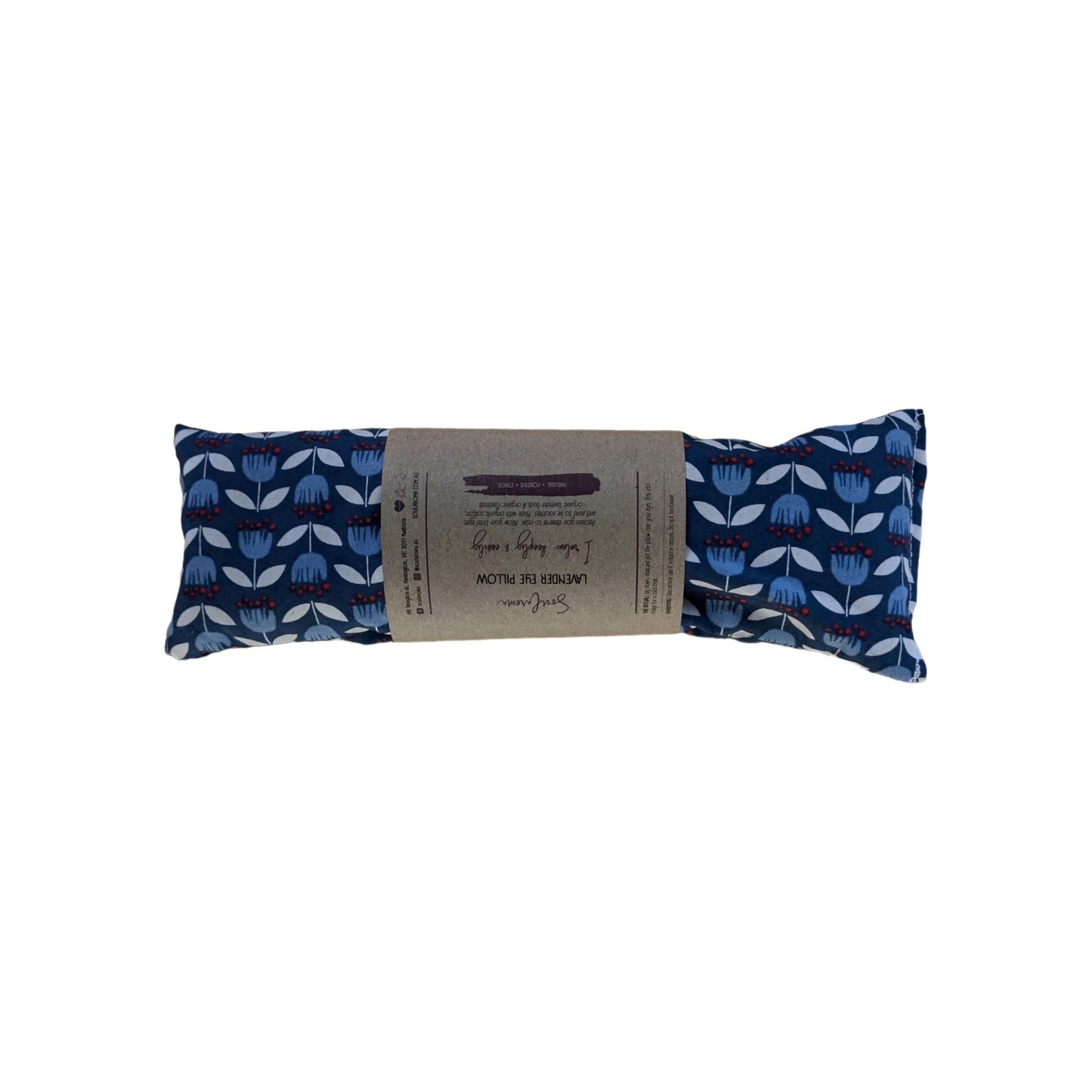 Lavender eye pillow (organic) Natural skincare Soularoma 