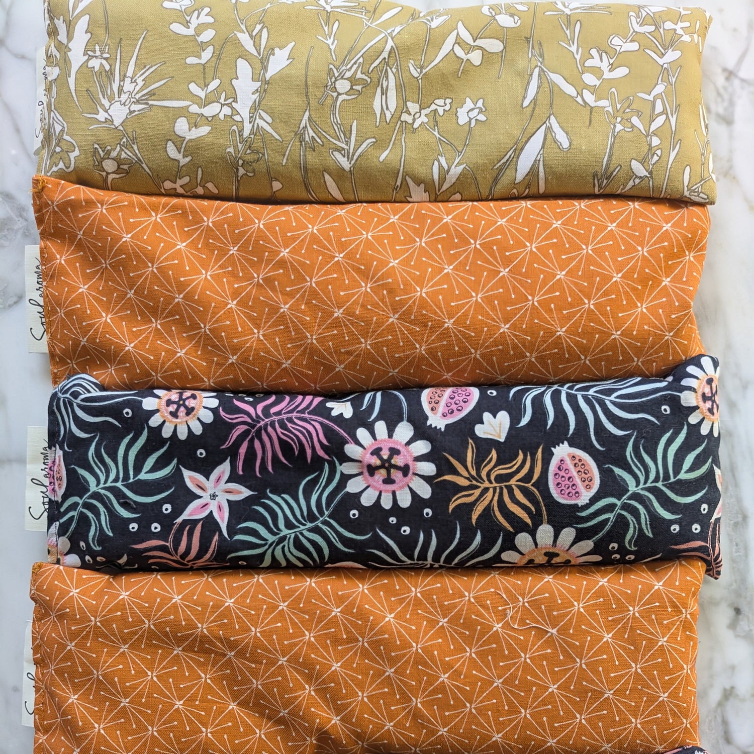 Lavender eye pillow (organic) Natural skincare Soularoma 