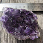 Amethyst crystal cluster large Soularoma