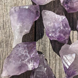 amethyst crystal points natural