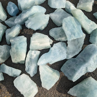 Aquamarine raw Crystals Soularoma 