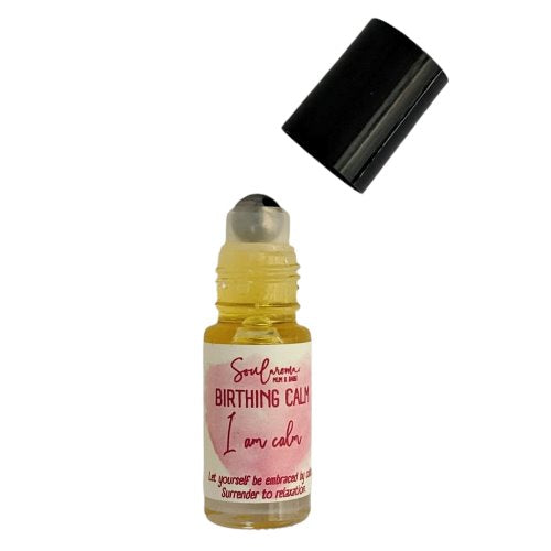 Birthing calm birthing oils Soularoma 