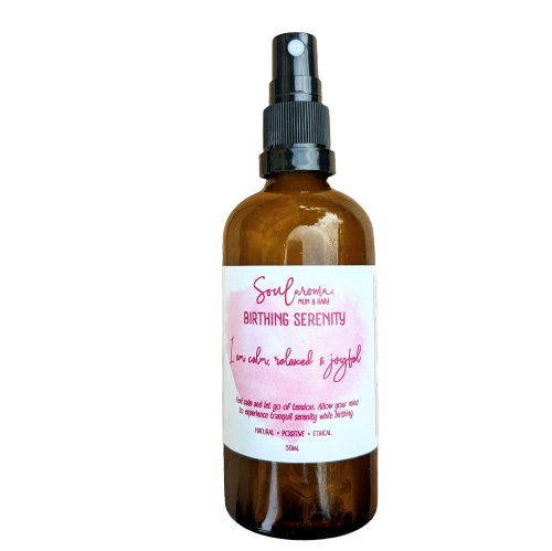 Birthing serenity birthing oils AromaZen Naturals 