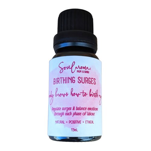 Birthing surges birthing oils Soularoma 