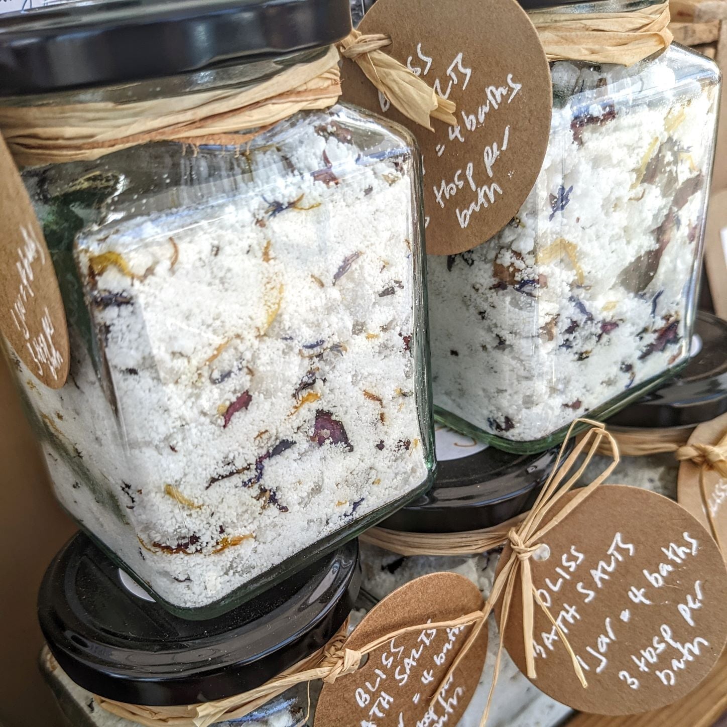 Bliss Bath Salts bath salts Soularoma 