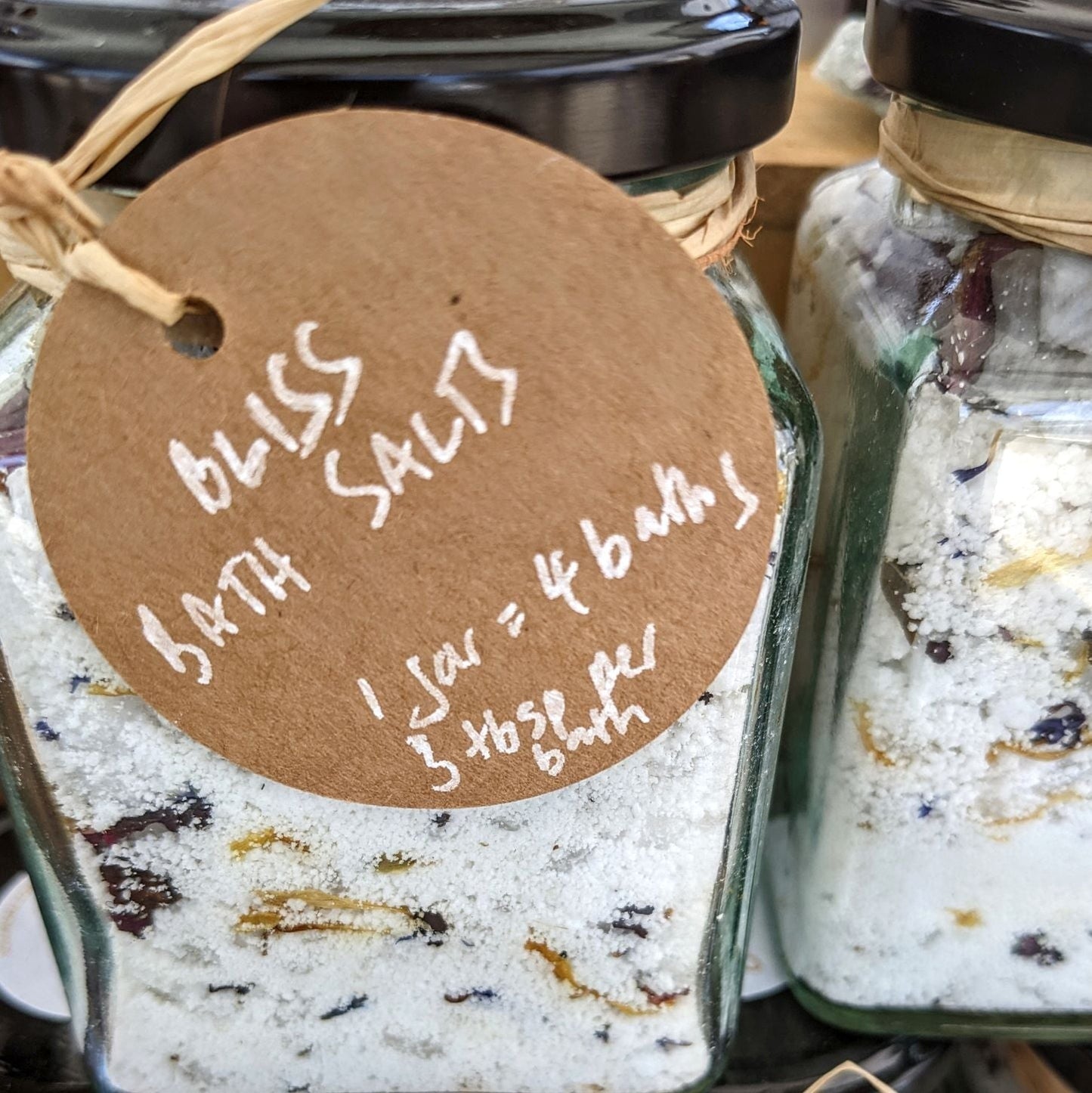 Bliss Bath Salts bath salts Soularoma 