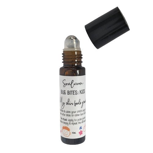 Bug bites: kids essential oils remedies Soularoma 