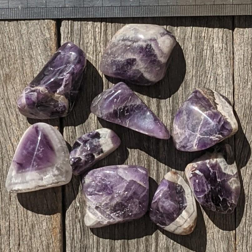 chevron amethyst dream amethyst crystals