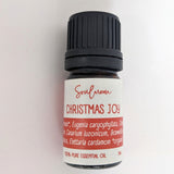 Christmas joy essential oil blend essential oils Soularoma 