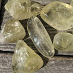 Citrine natural tumble crystals