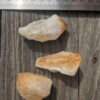 Citrine points