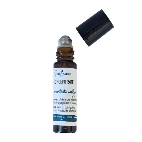 Concentrate roll-on essential oils remedies Soularoma 