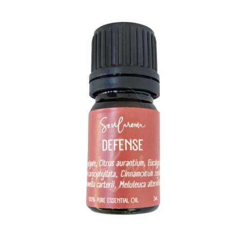 Defense essential oil blend essential oils Soularoma 
