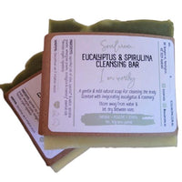 Eucalyptus cleansing bar soap Soularoma 