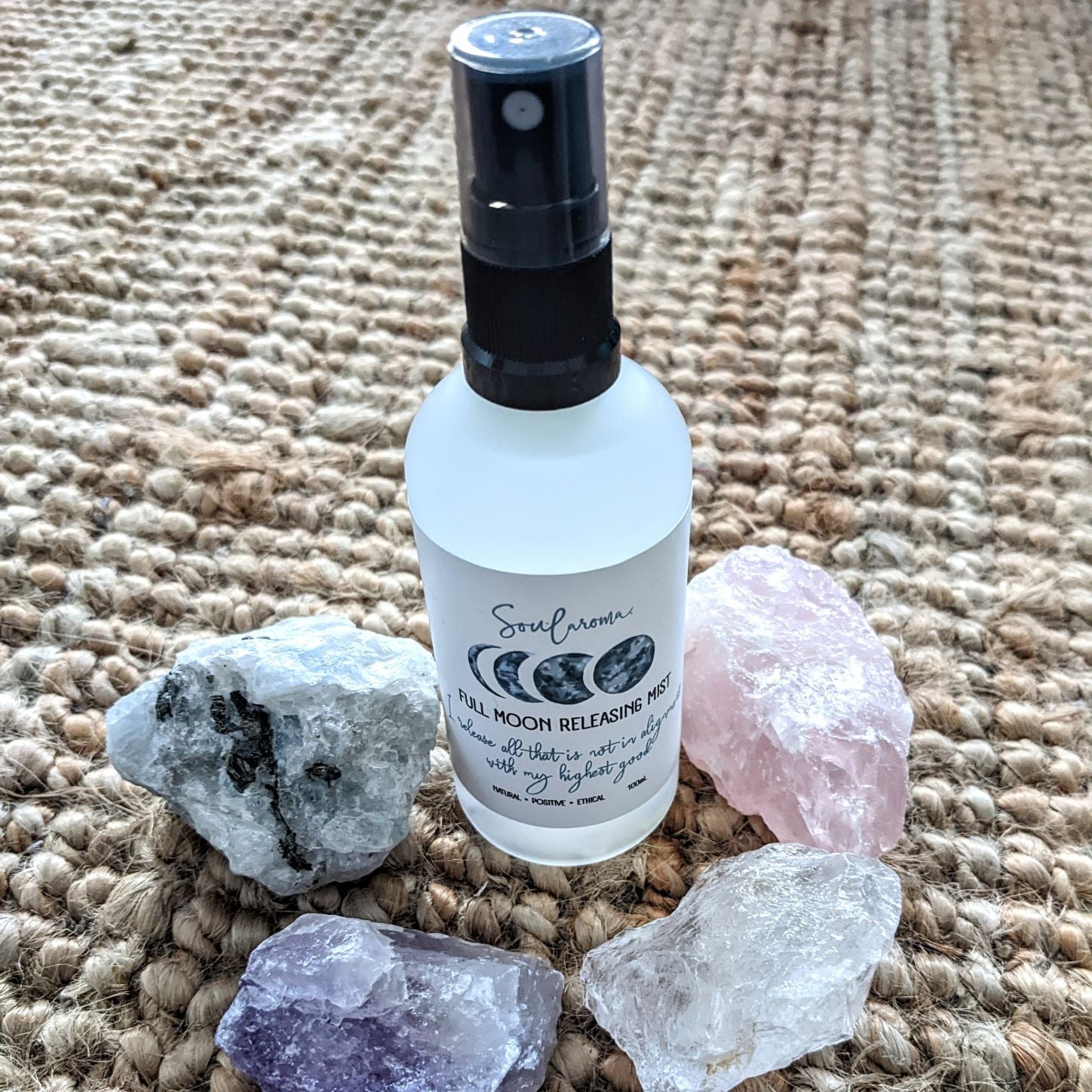 Full moon releasing mist mists Soularoma 