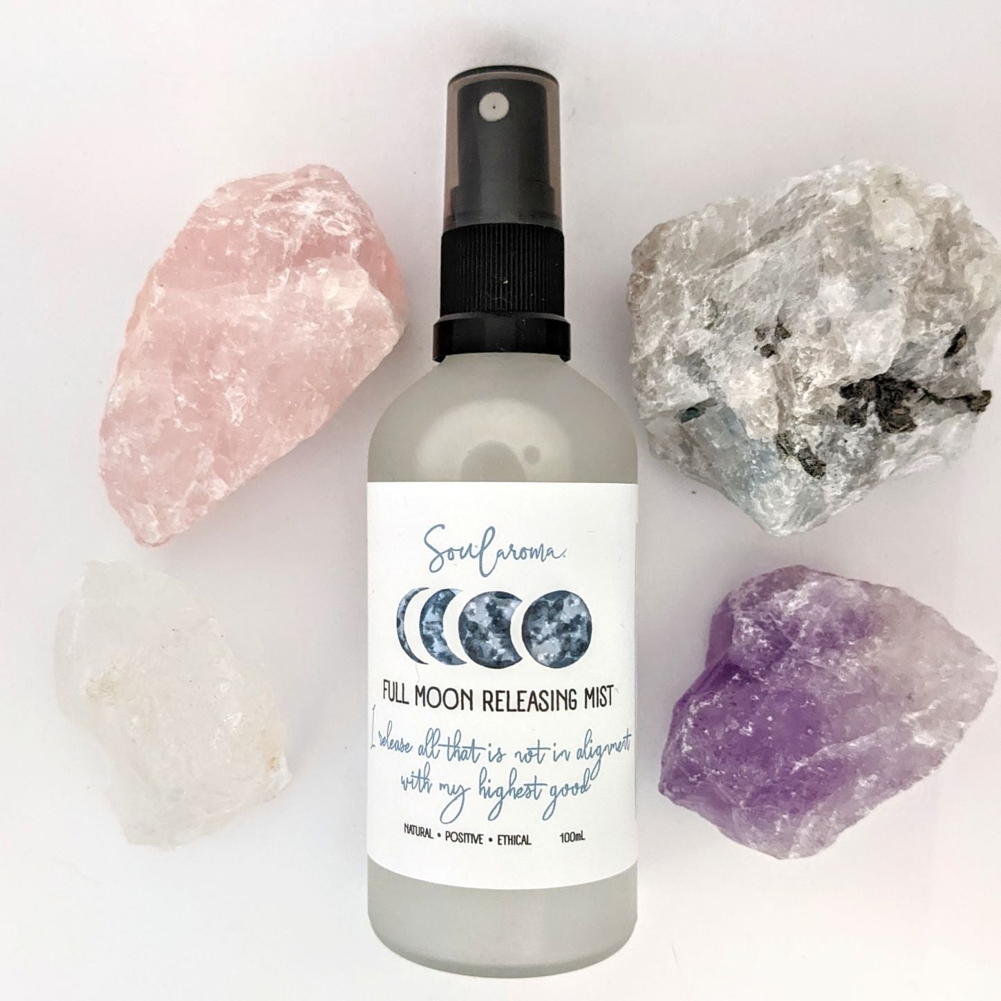 Full moon releasing mist mists Soularoma 