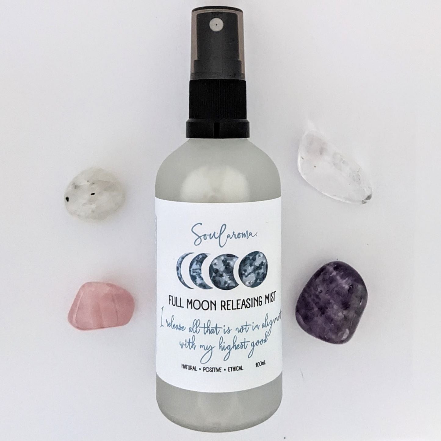 Full moon releasing mist mists Soularoma 