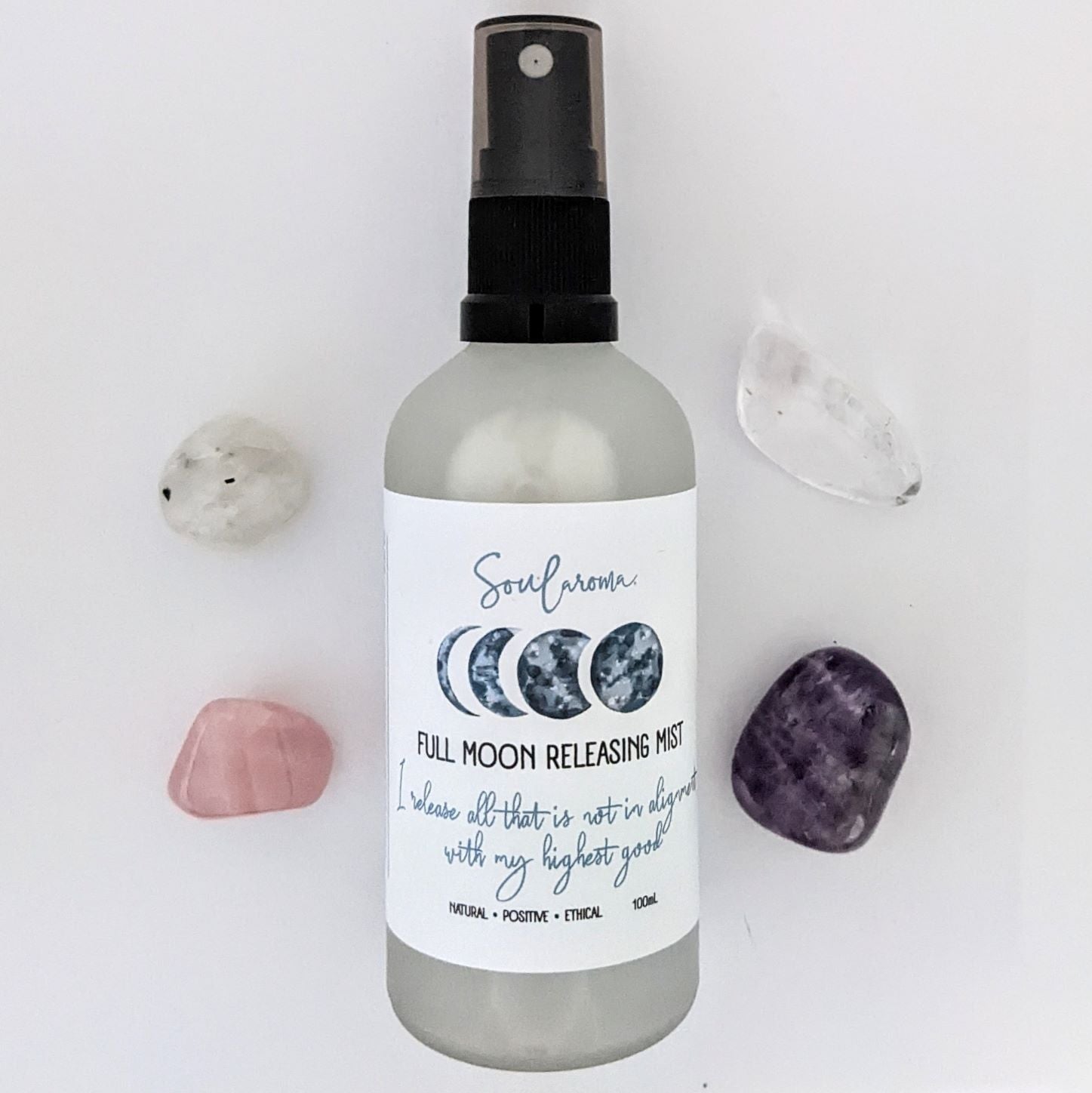 Full moon releasing mist mists Soularoma 