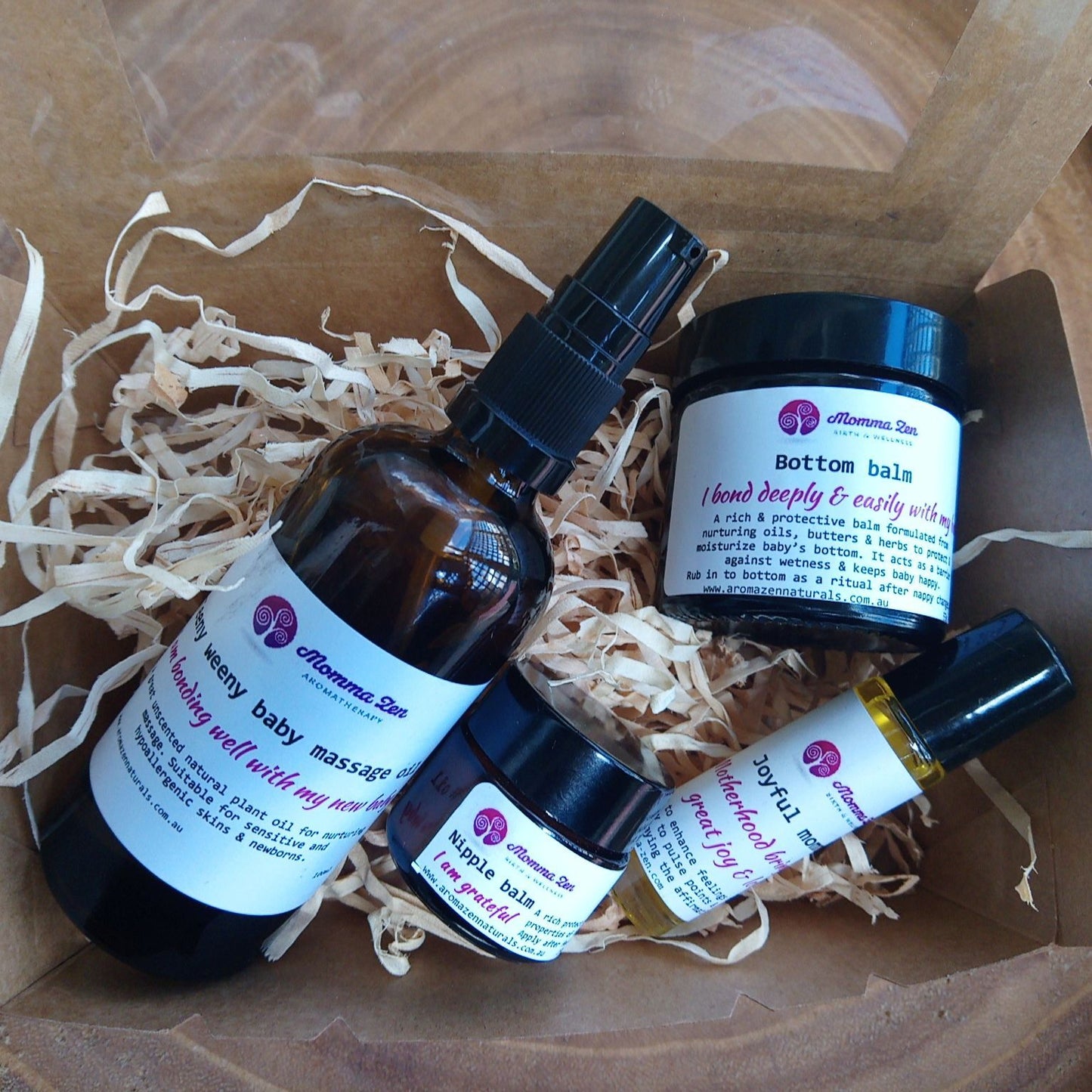 Soularoma Gift pack - new baby & momma pack