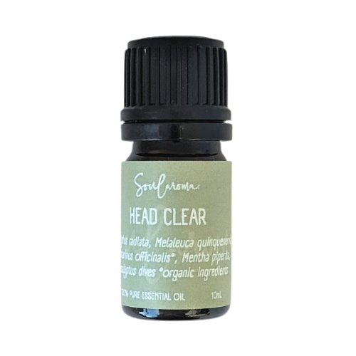 Head clear blend essential oils Soularoma 