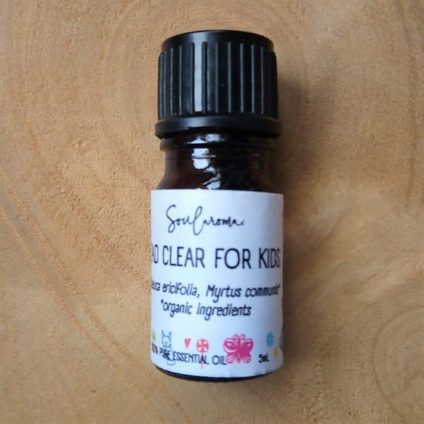 Soularoma Head clear: kids essential oil blend