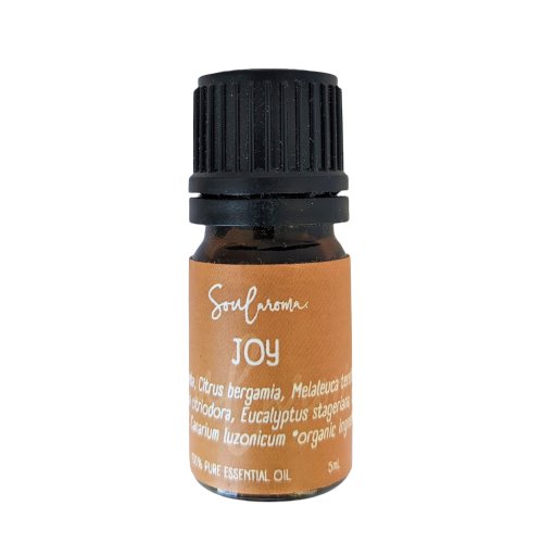 Joy essential oil blend essential oils Soularoma 