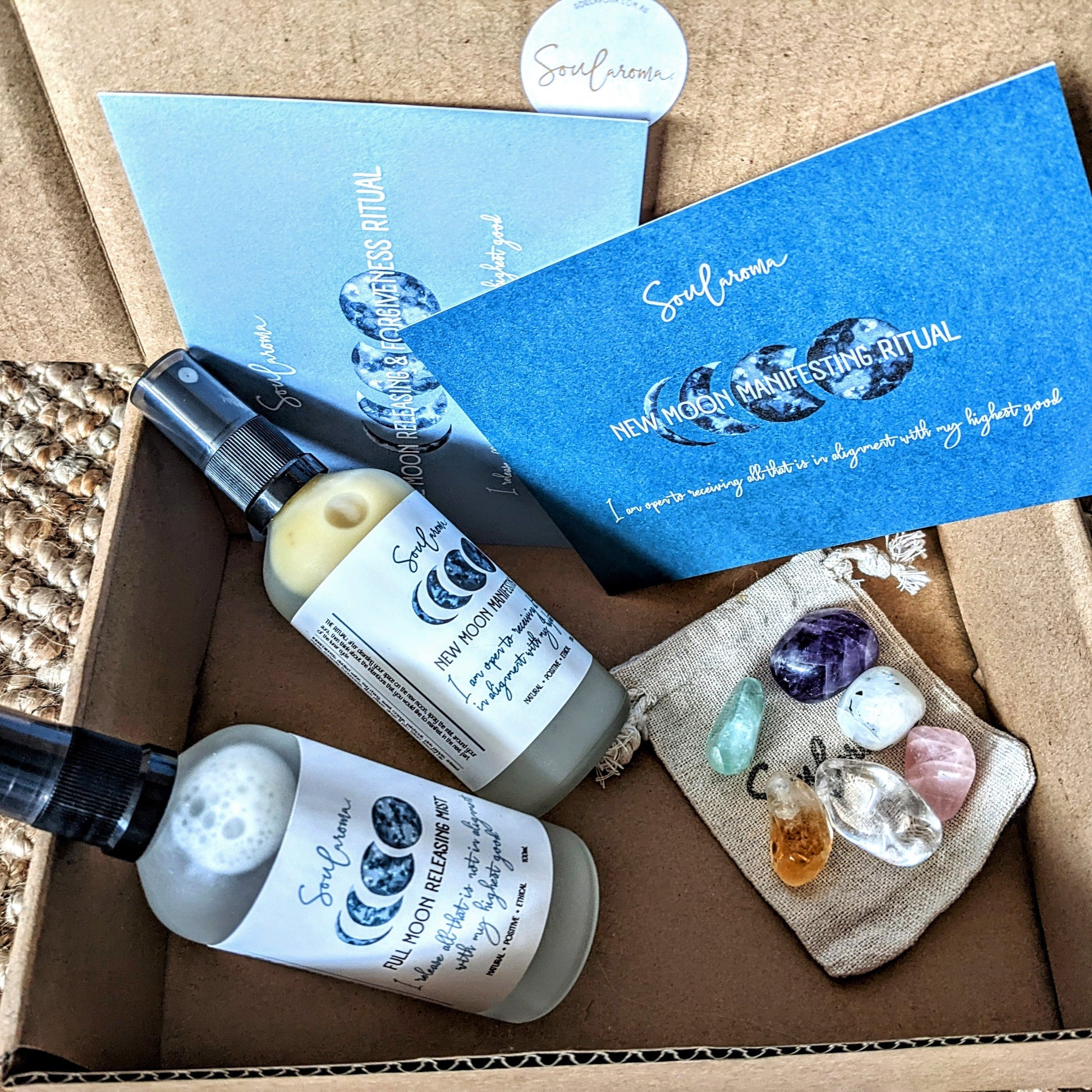 Moon ritual kit Soularoma 