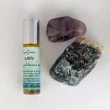Natural crystal perfume- clarity Natural skincare Soularoma 