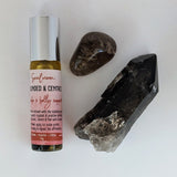 Natural crystal perfume- grounded & centred Natural skincare Soularoma 