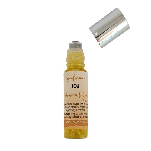Natural crystal perfume - joy Natural skincare Soularoma 
