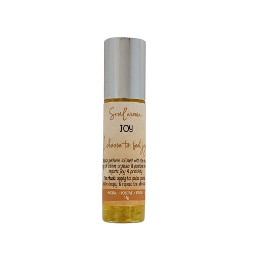 Natural crystal perfume - joy Natural skincare Soularoma 