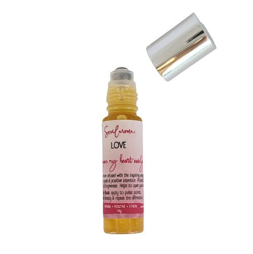Natural crystal perfume- love Natural skincare Soularoma 