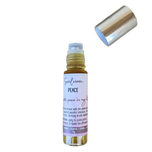 Natural crystal perfume - peace Natural skincare Soularoma 