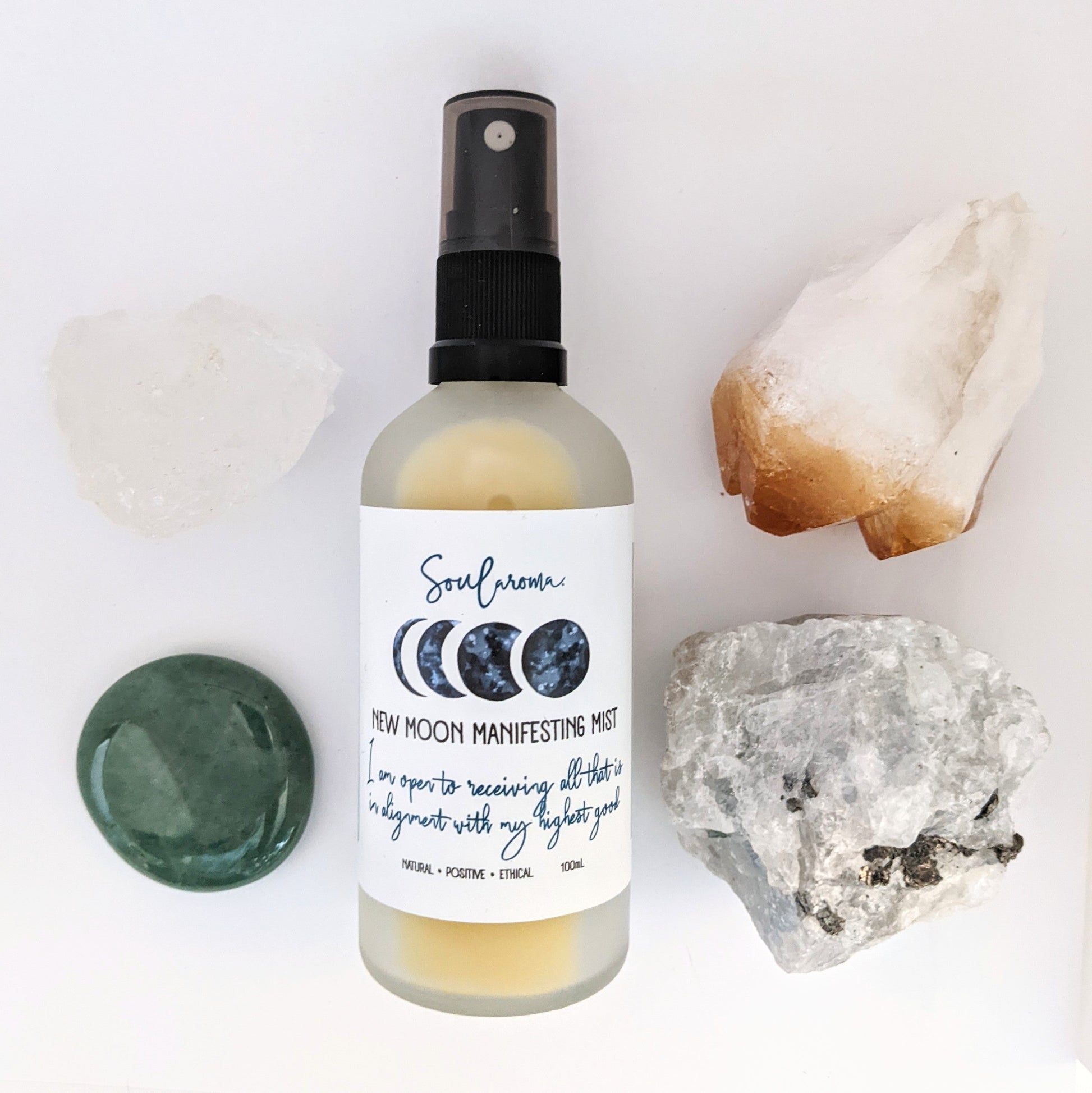 New moon manifesting mist mists Soularoma 