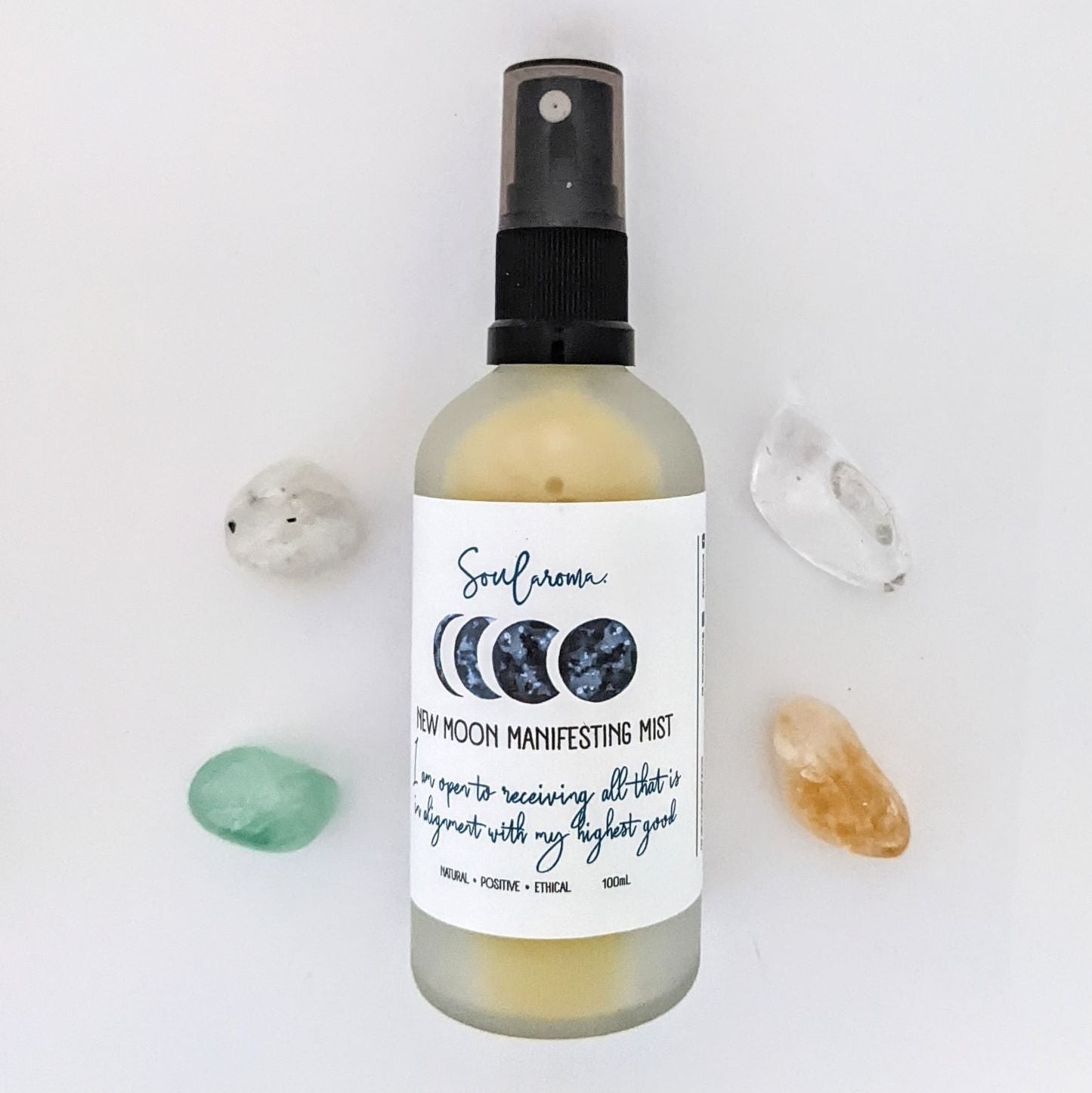 New moon manifesting mist mists Soularoma 