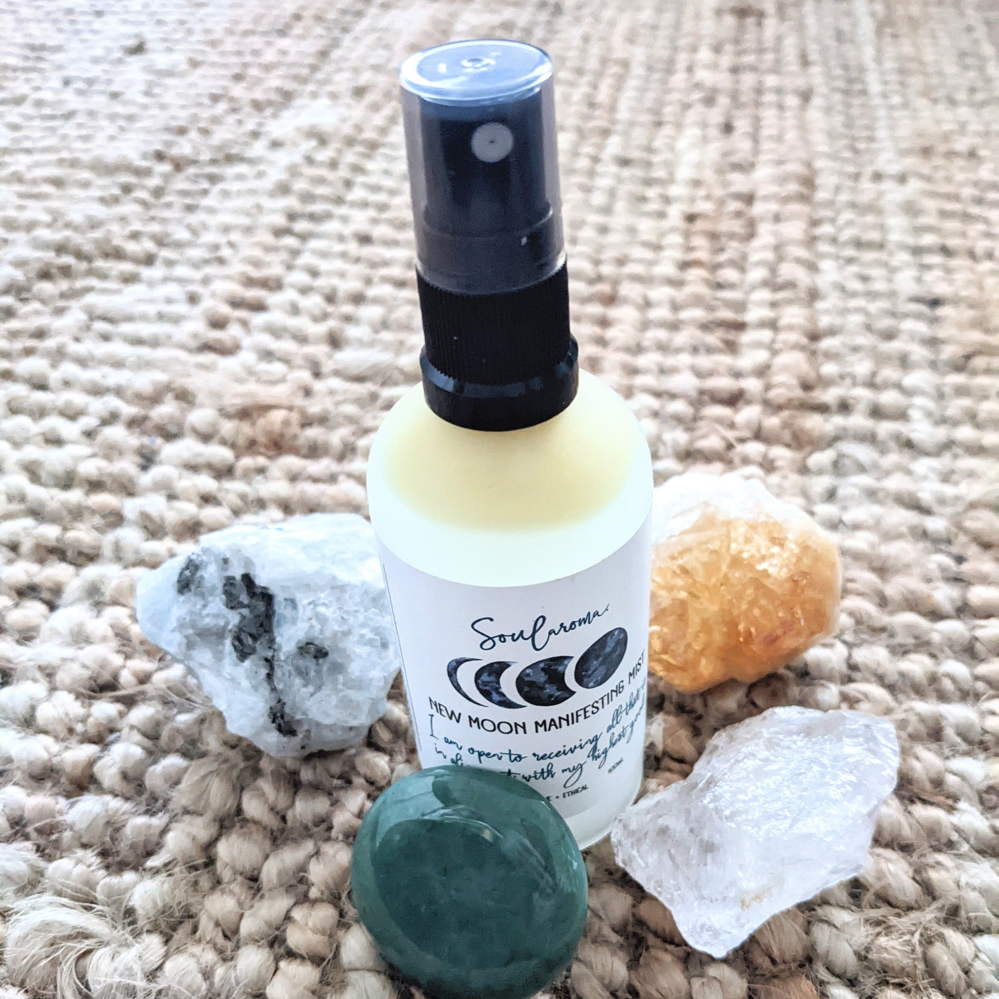 New moon manifesting mist mists Soularoma 
