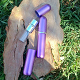 Soularoma Personal essential oil inhaler - purple