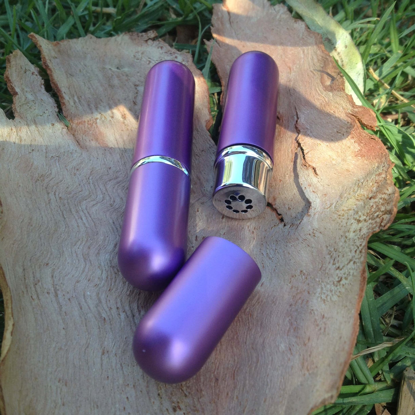 Soularoma Personal essential oil inhaler - purple