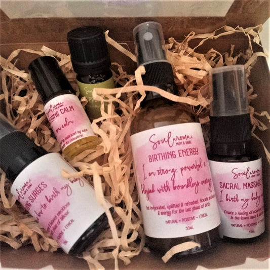 Soularoma Positive birthing kit