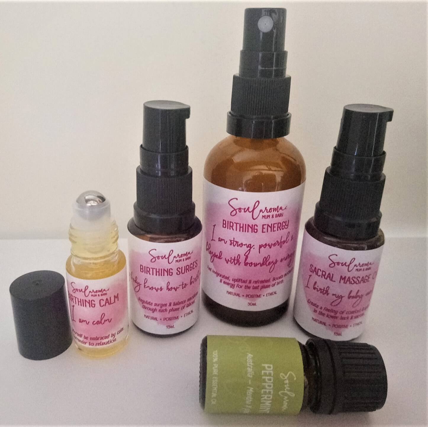 Soularoma Positive birthing kit