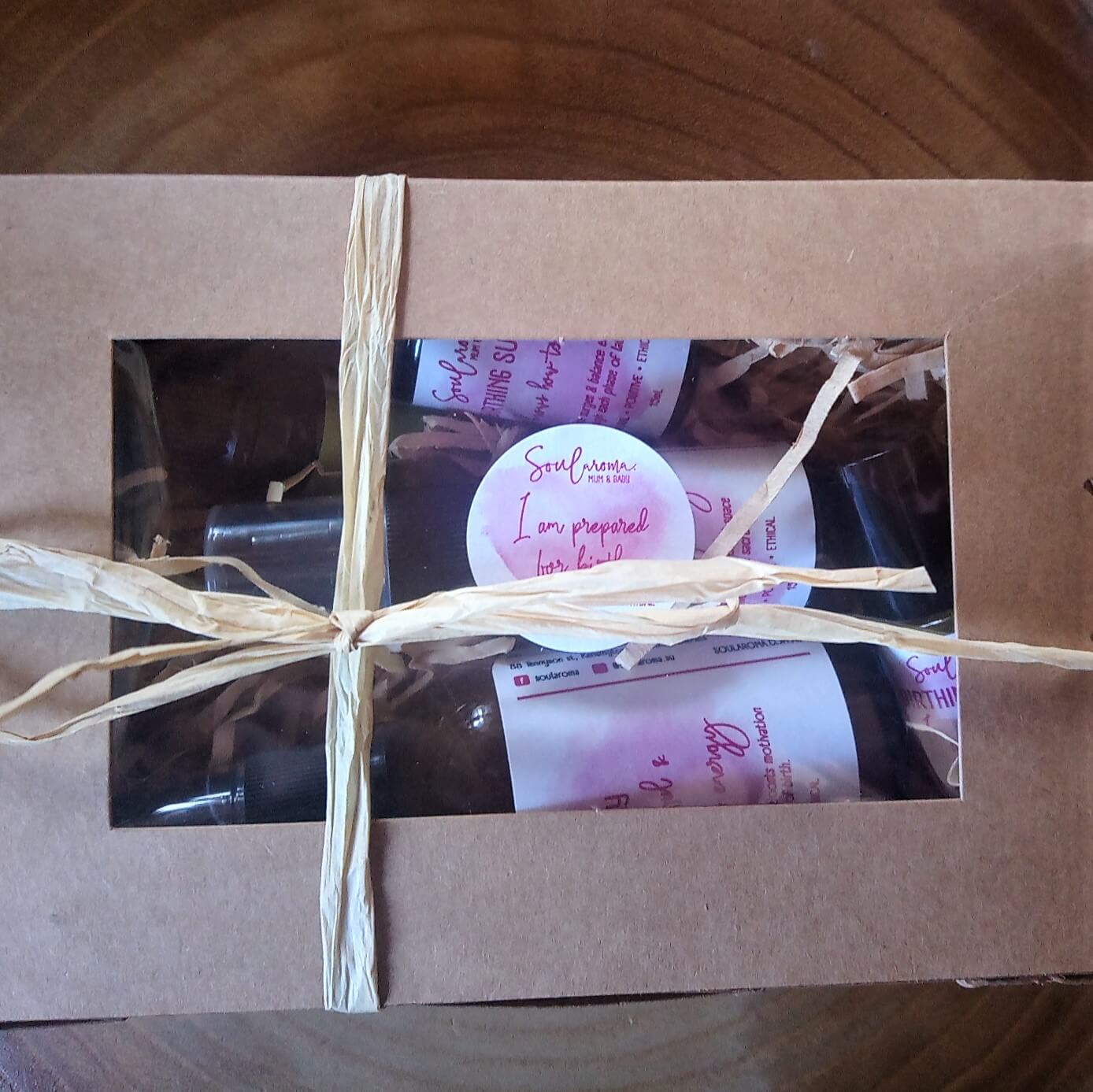 Soularoma Positive birthing kit